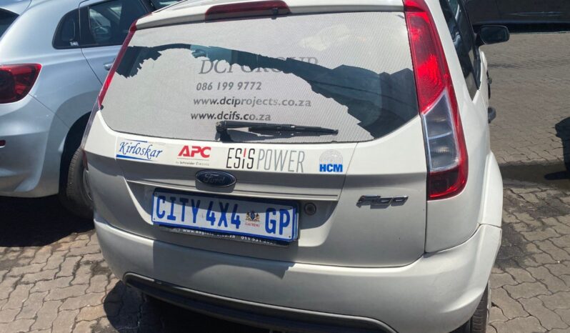 
								2014 FORD FIGO 1.4 TREND full									