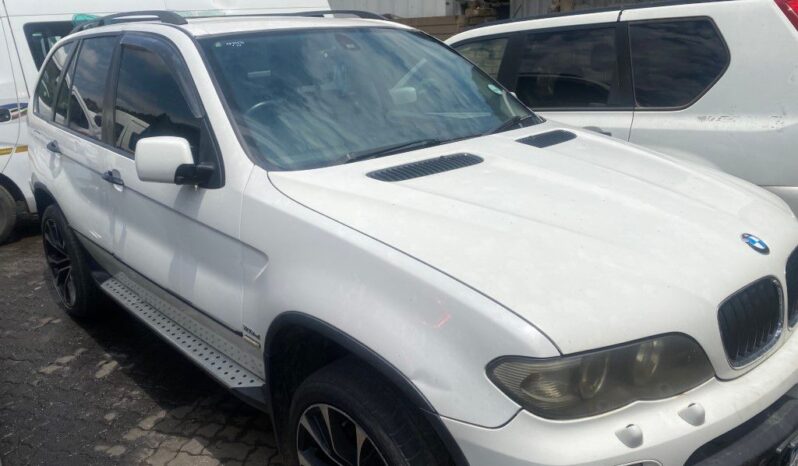 
								2005 BMW X5 3.0 full									