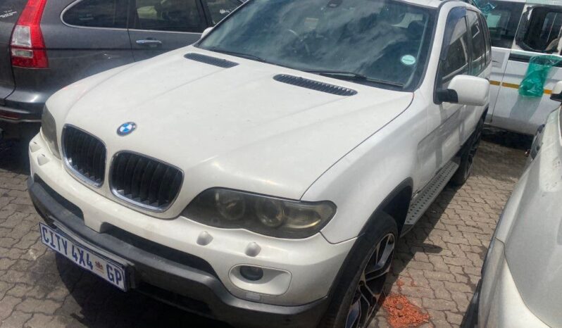 
								2005 BMW X5 3.0 full									