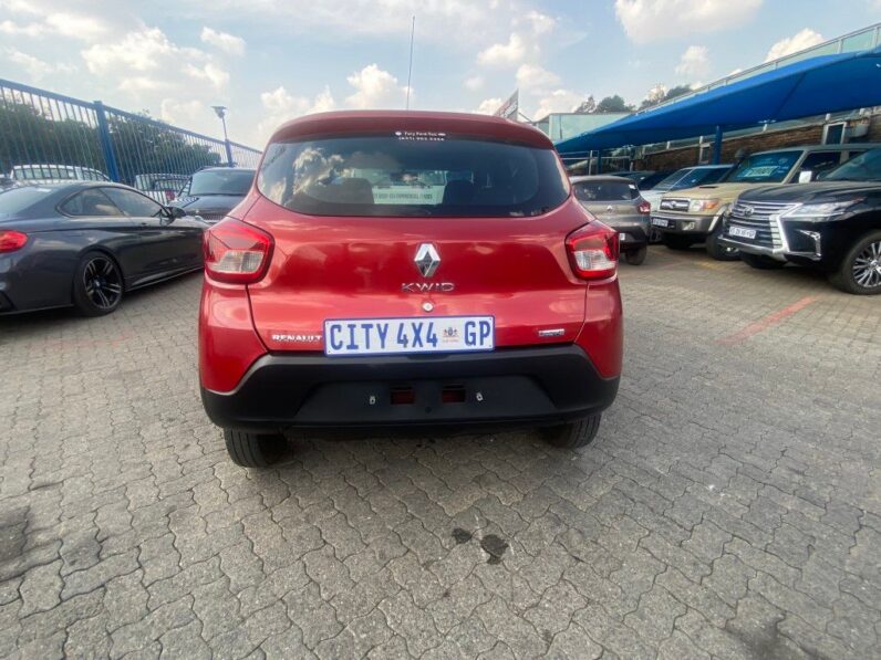 
								2019 RENAULT KWID 1.0 DYNMIQUE full									