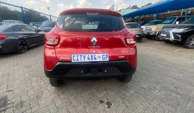 
								2019 RENAULT KWID 1.0 DYNMIQUE full									