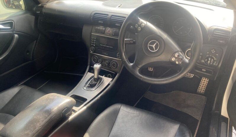 
								2005 MERCEDES BENZ C230 V6 full									
