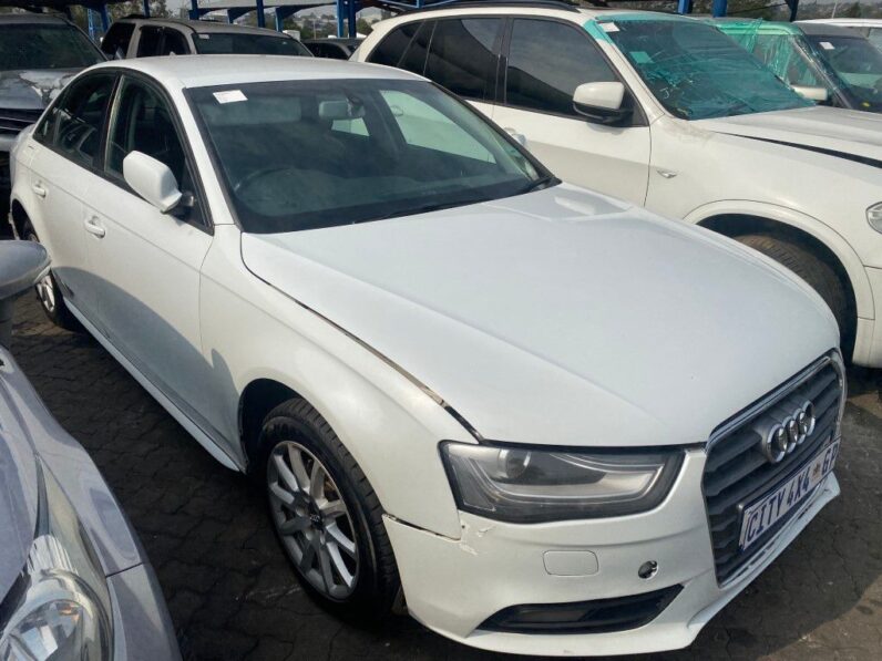 
								2012 AUDI A4 full									