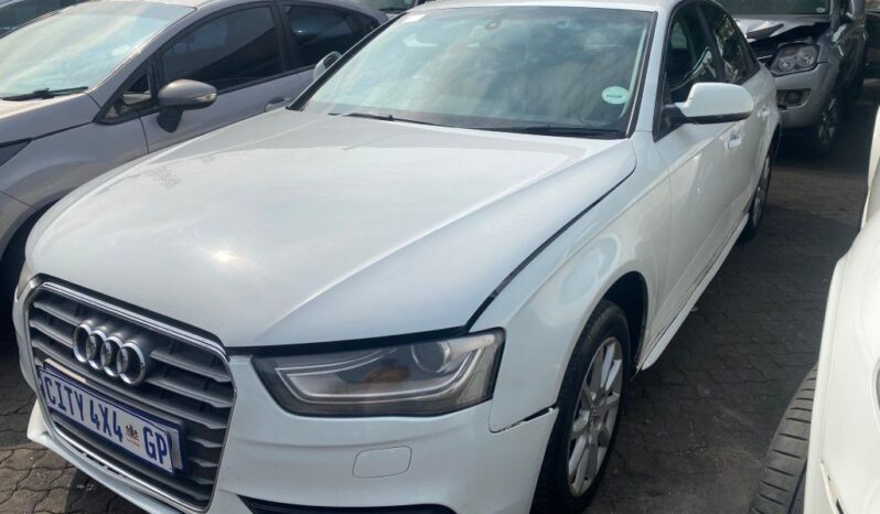 
								2012 AUDI A4 full									