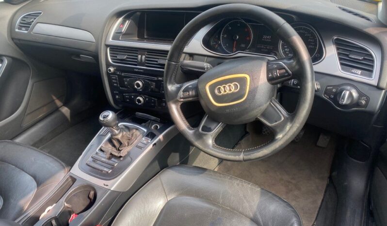 
								2012 AUDI A4 full									