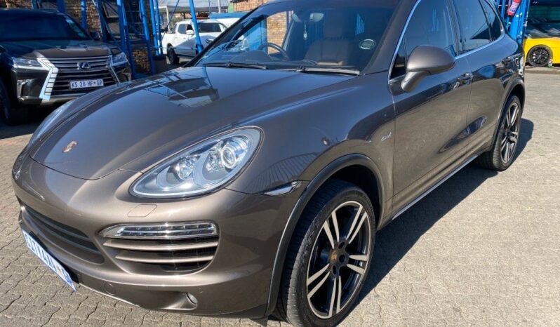 
								2013 PORSCHE CAYENNE DIESEL TIP full									