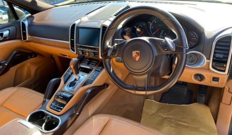 
								2013 PORSCHE CAYENNE DIESEL TIP full									