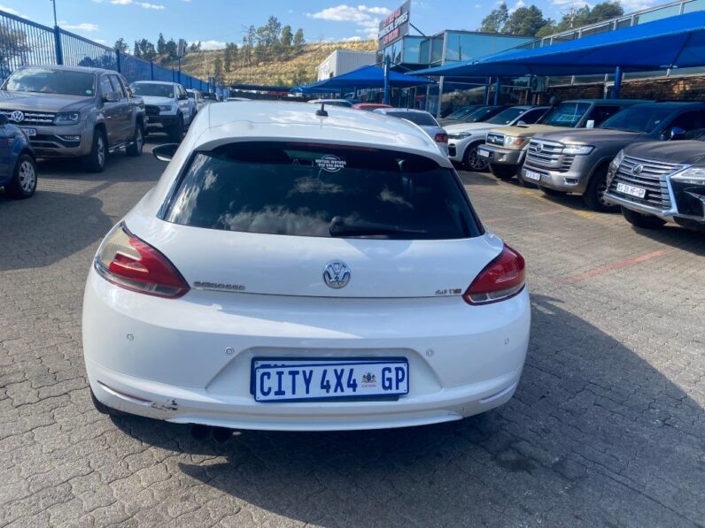 
								2014 VW SCIROCCO 2.0 TSi full									