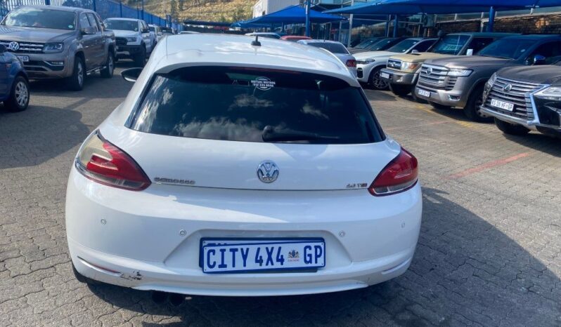 
								2014 VW SCIROCCO 2.0 TSi full									