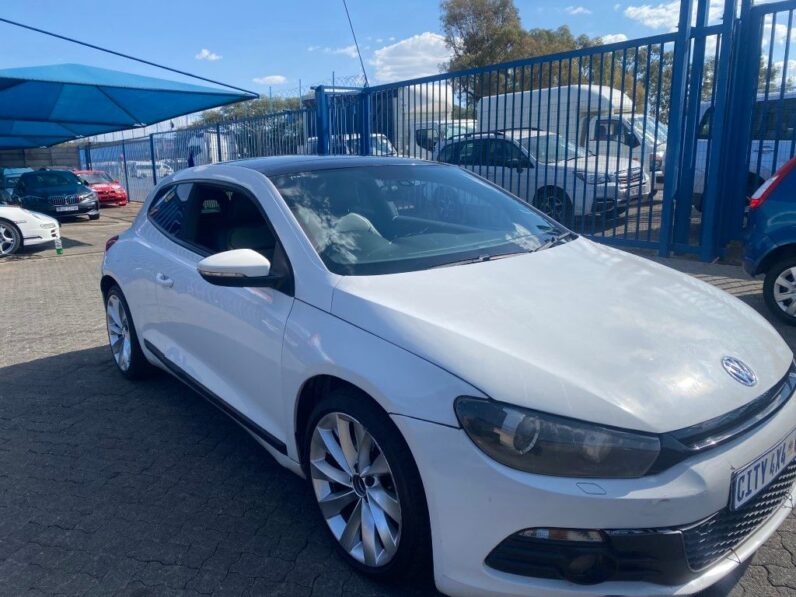 
								2014 VW SCIROCCO 2.0 TSi full									