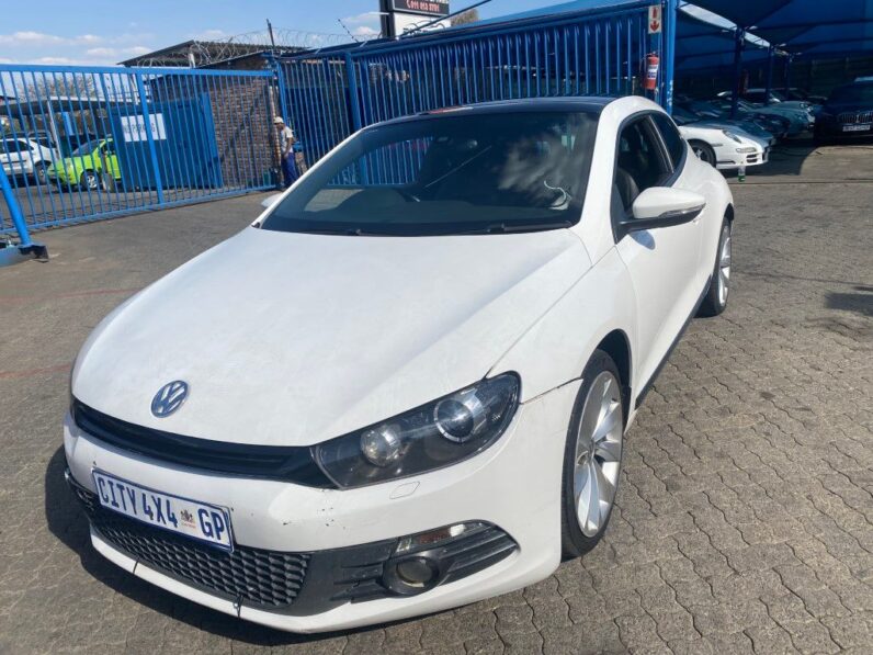 
								2014 VW SCIROCCO 2.0 TSi full									