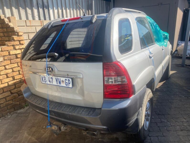 
								2008 KIA SPORTAGE 2.0 full									