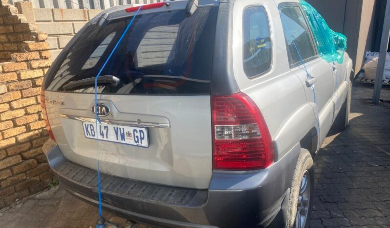 
								2008 KIA SPORTAGE 2.0 full									