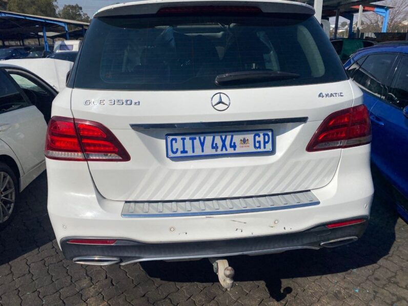 
								2016 MERCEDES BENZ GLE 350D full									