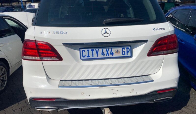 
								2016 MERCEDES BENZ GLE 350D full									