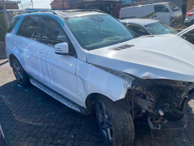 
								2016 MERCEDES BENZ GLE 350D full									