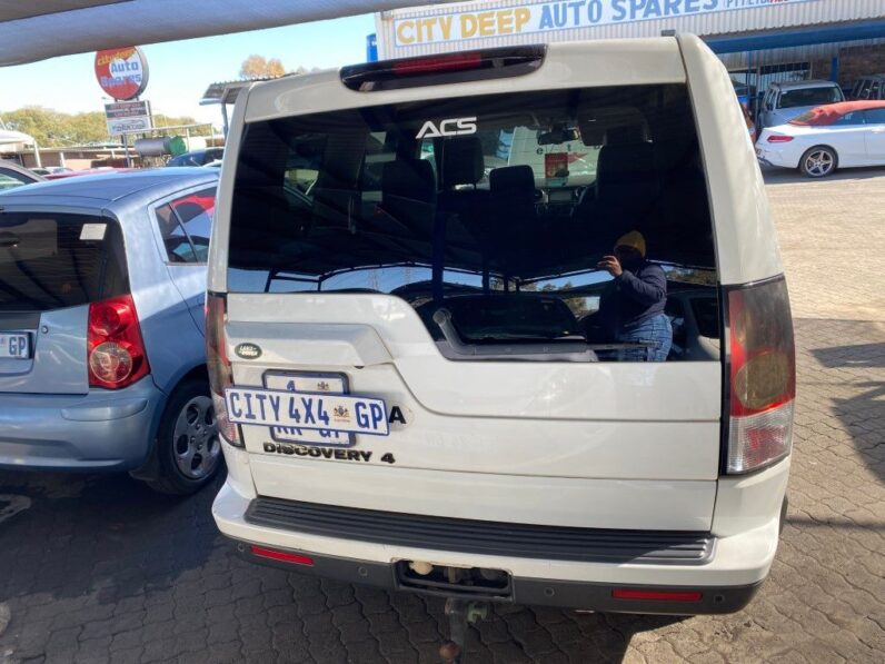 
								2012 LAND ROVER DISCOVERY 4 full									