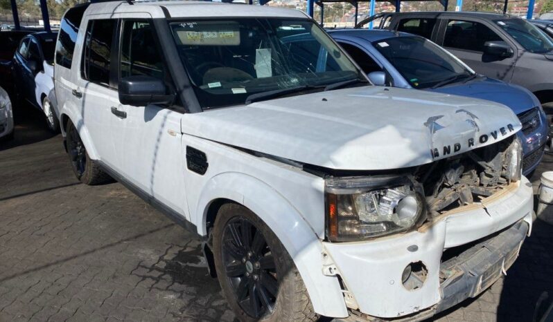 
								2012 LAND ROVER DISCOVERY 4 full									