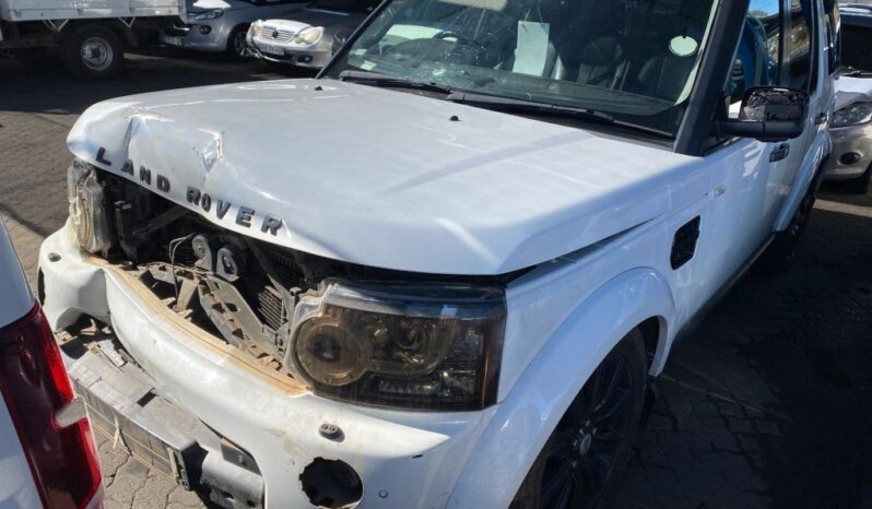 
								2012 LAND ROVER DISCOVERY 4 full									
