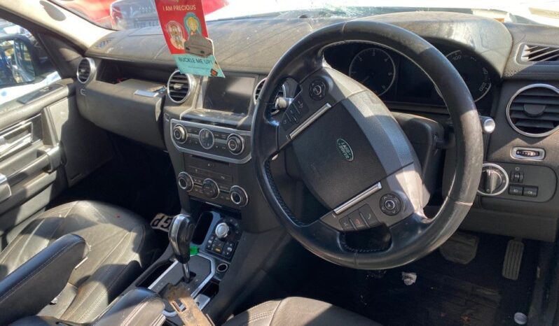 
								2012 LAND ROVER DISCOVERY 4 full									