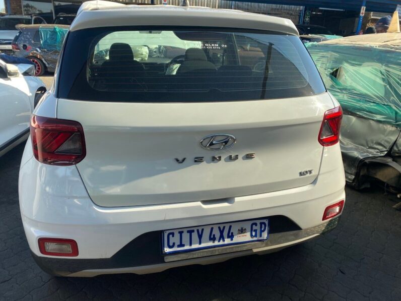 
								2020 HYUNDAI VENUE 1.0 TGDi full									