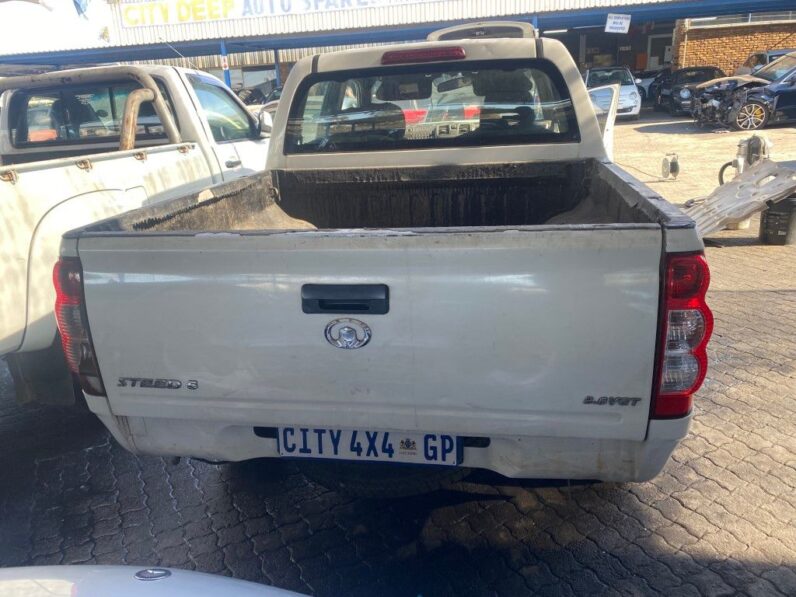 
								2017 GWM STEED 5 2.0 VGT full									