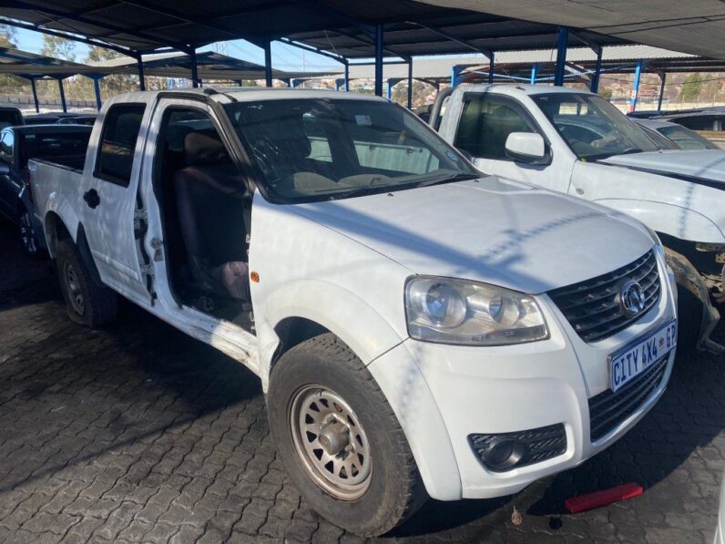 
								2017 GWM STEED 5 2.0 VGT full									