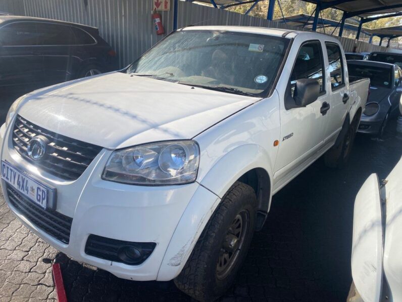 
								2017 GWM STEED 5 2.0 VGT full									