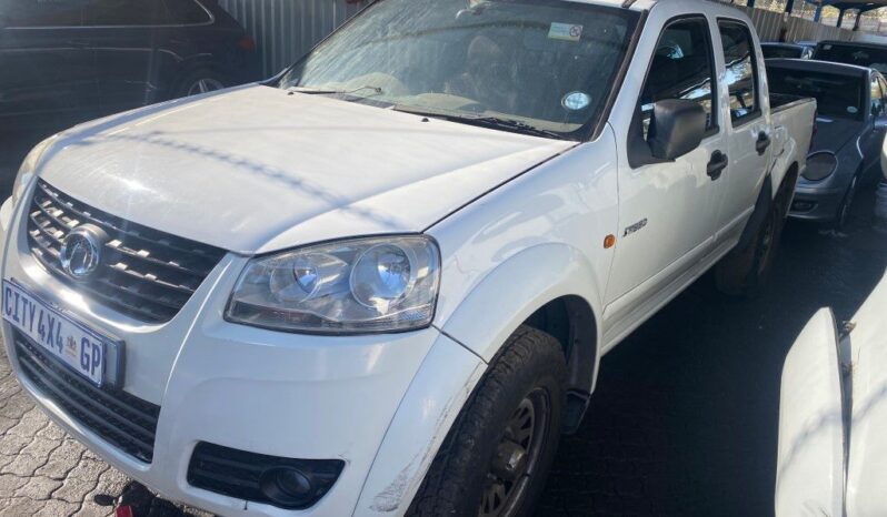 
								2017 GWM STEED 5 2.0 VGT full									