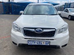 2016 SUBARU FORESTER 2.5 XS