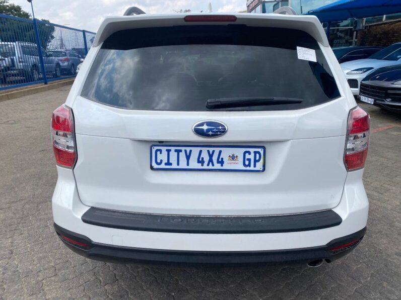 
								2016 SUBARU FORESTER 2.5 XS full									