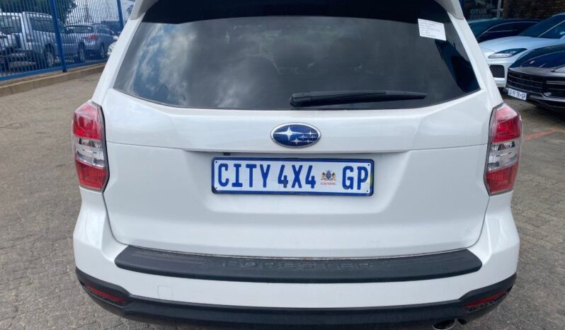 
								2016 SUBARU FORESTER 2.5 XS full									