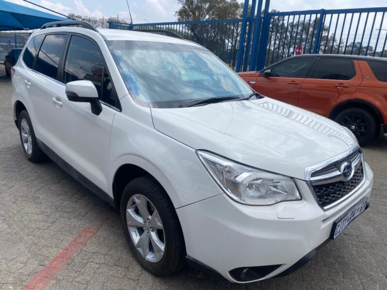 
								2016 SUBARU FORESTER 2.5 XS full									