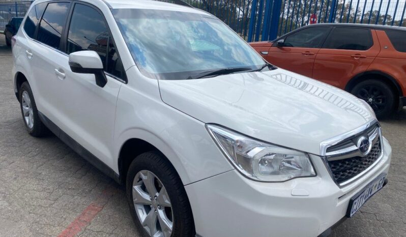 
								2016 SUBARU FORESTER 2.5 XS full									