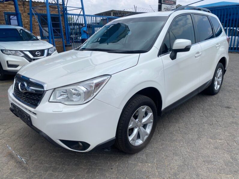 
								2016 SUBARU FORESTER 2.5 XS full									