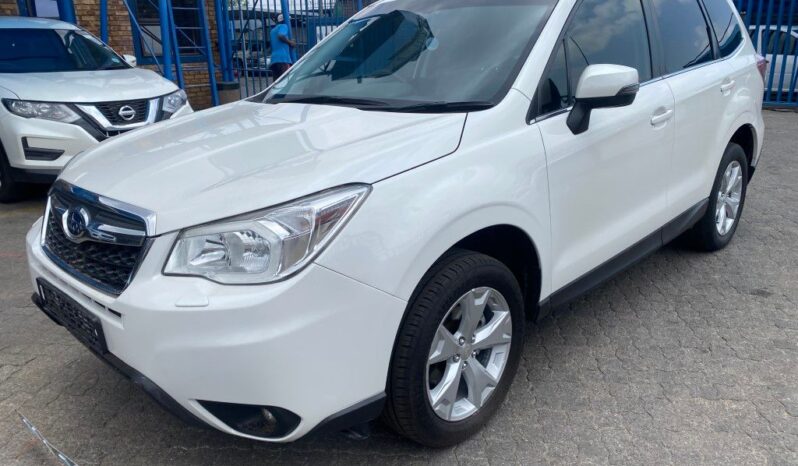 
								2016 SUBARU FORESTER 2.5 XS full									