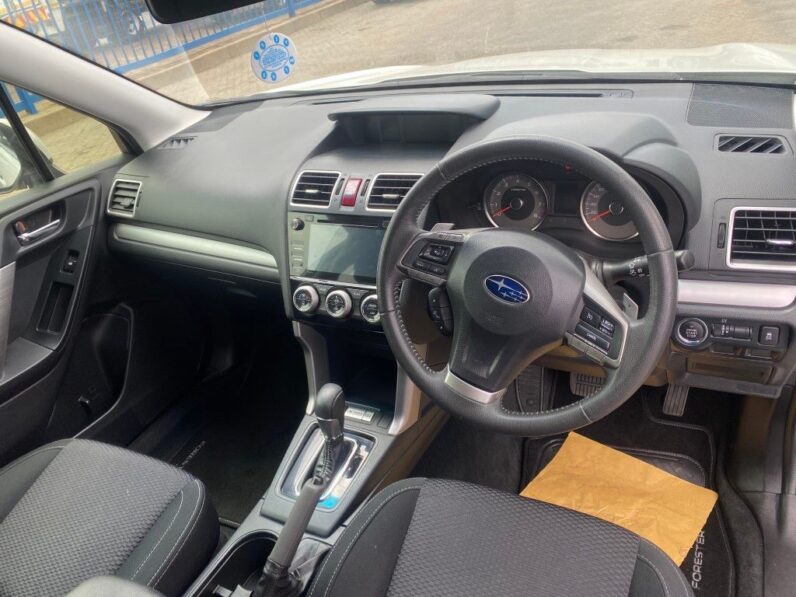 
								2016 SUBARU FORESTER 2.5 XS full									