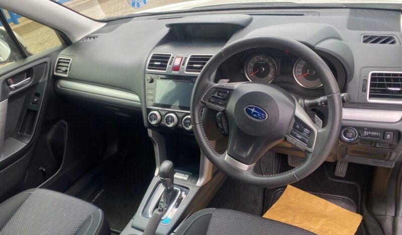 
								2016 SUBARU FORESTER 2.5 XS full									