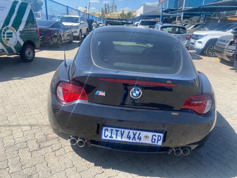 
								2007 BMW COUPE Z4 full									