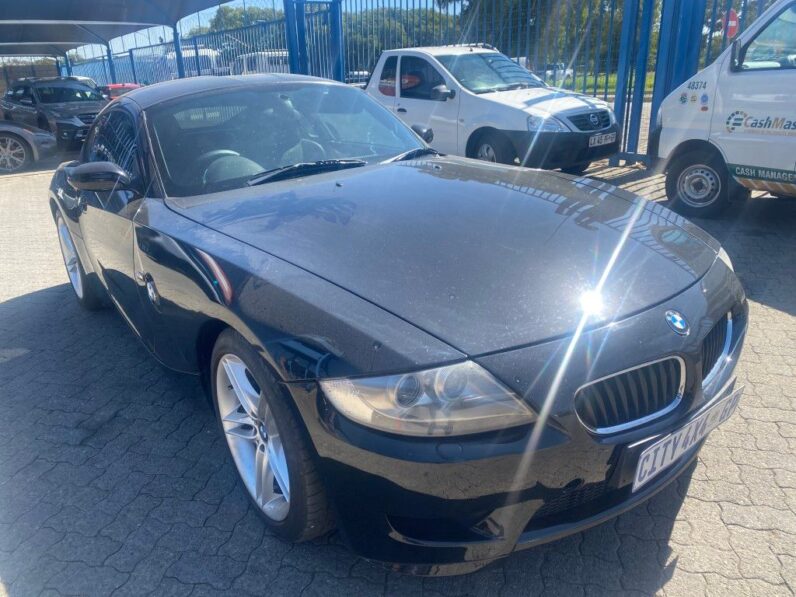 
								2007 BMW COUPE Z4 full									