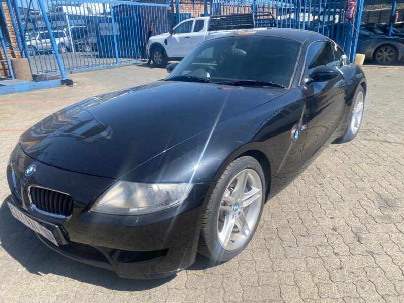 
								2007 BMW COUPE Z4 full									