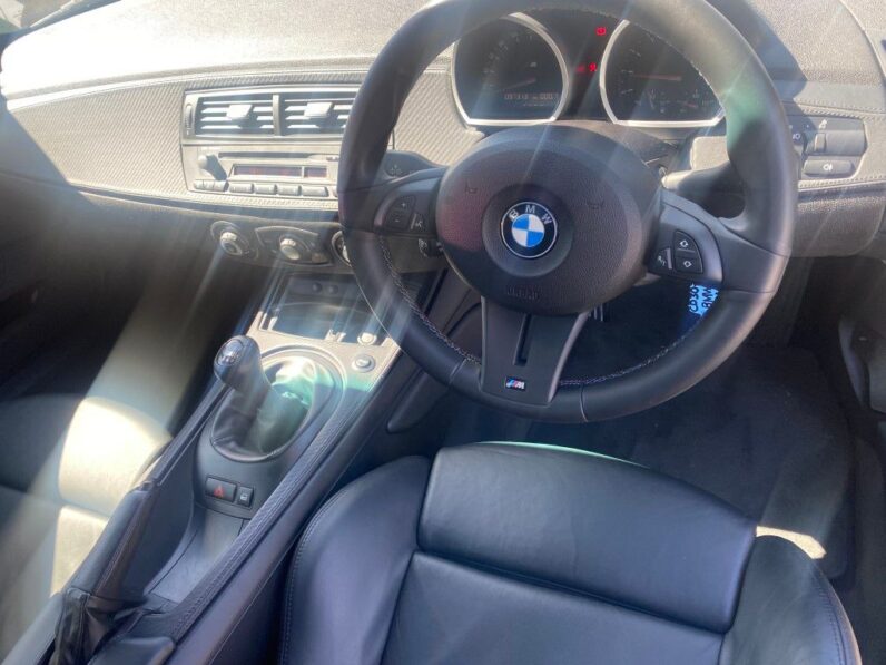 
								2007 BMW COUPE Z4 full									