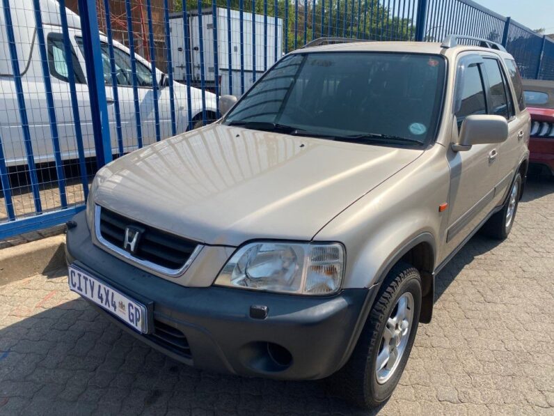 
								2003 HONDA CRV full									
