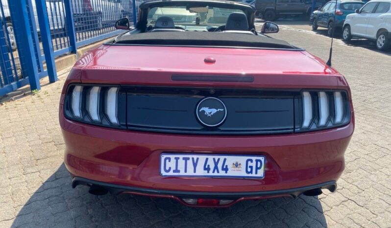 
								2019 FORD MUSTANG full									