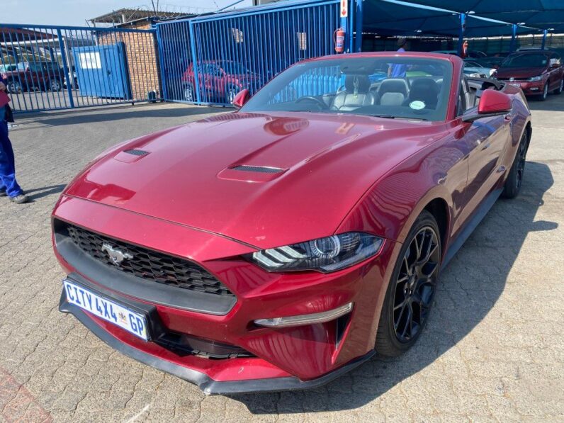 
								2019 FORD MUSTANG full									