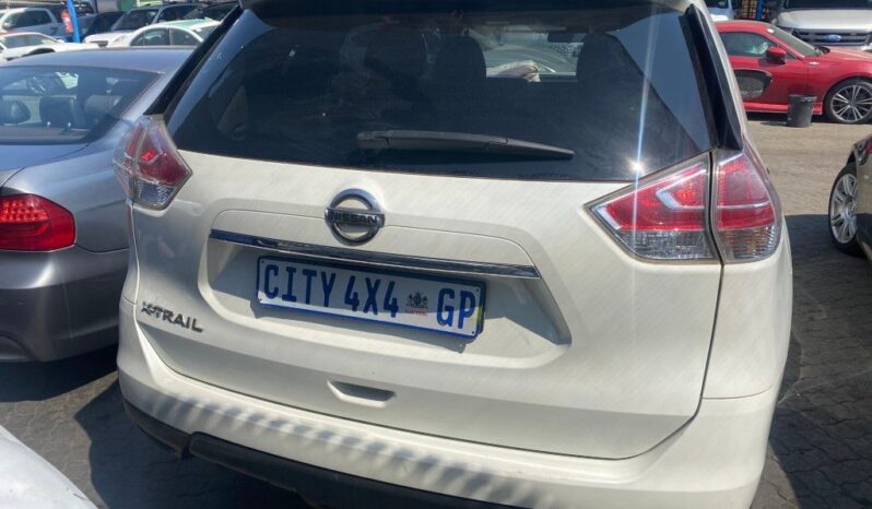 
								2015 NISSAN X TRAIL full									