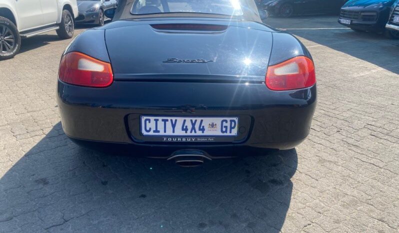 
								2001 PORSCHE BOXSTER(986) full									