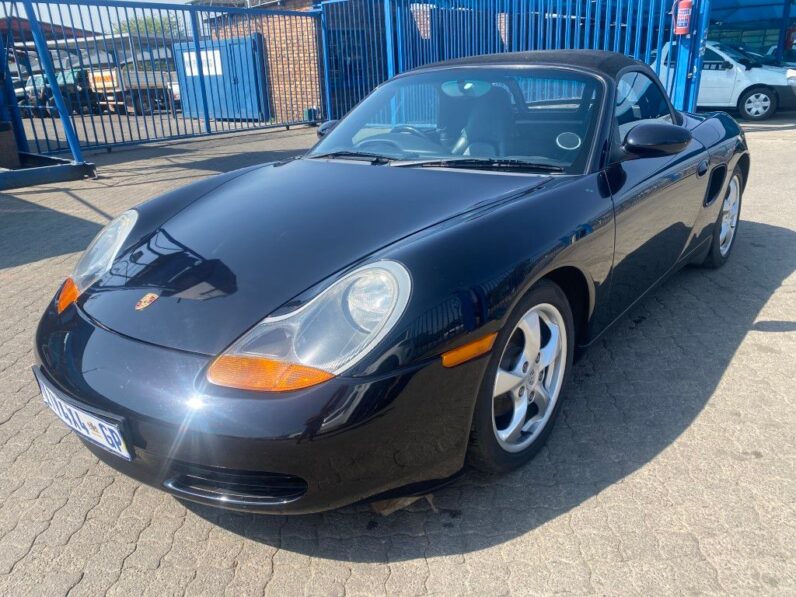 
								2001 PORSCHE BOXSTER(986) full									
