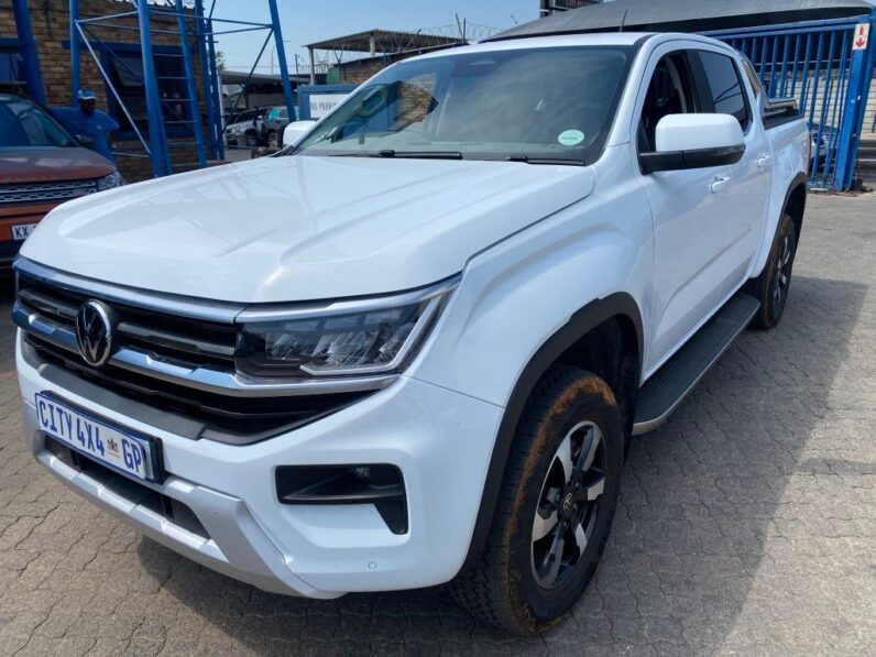 
								2024 VW AMAROK 3.0 TDi V6 4MOTIO full									