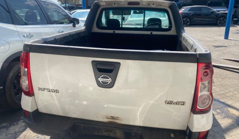 
								2020 NISSAN NP200 1.5 DCI full									